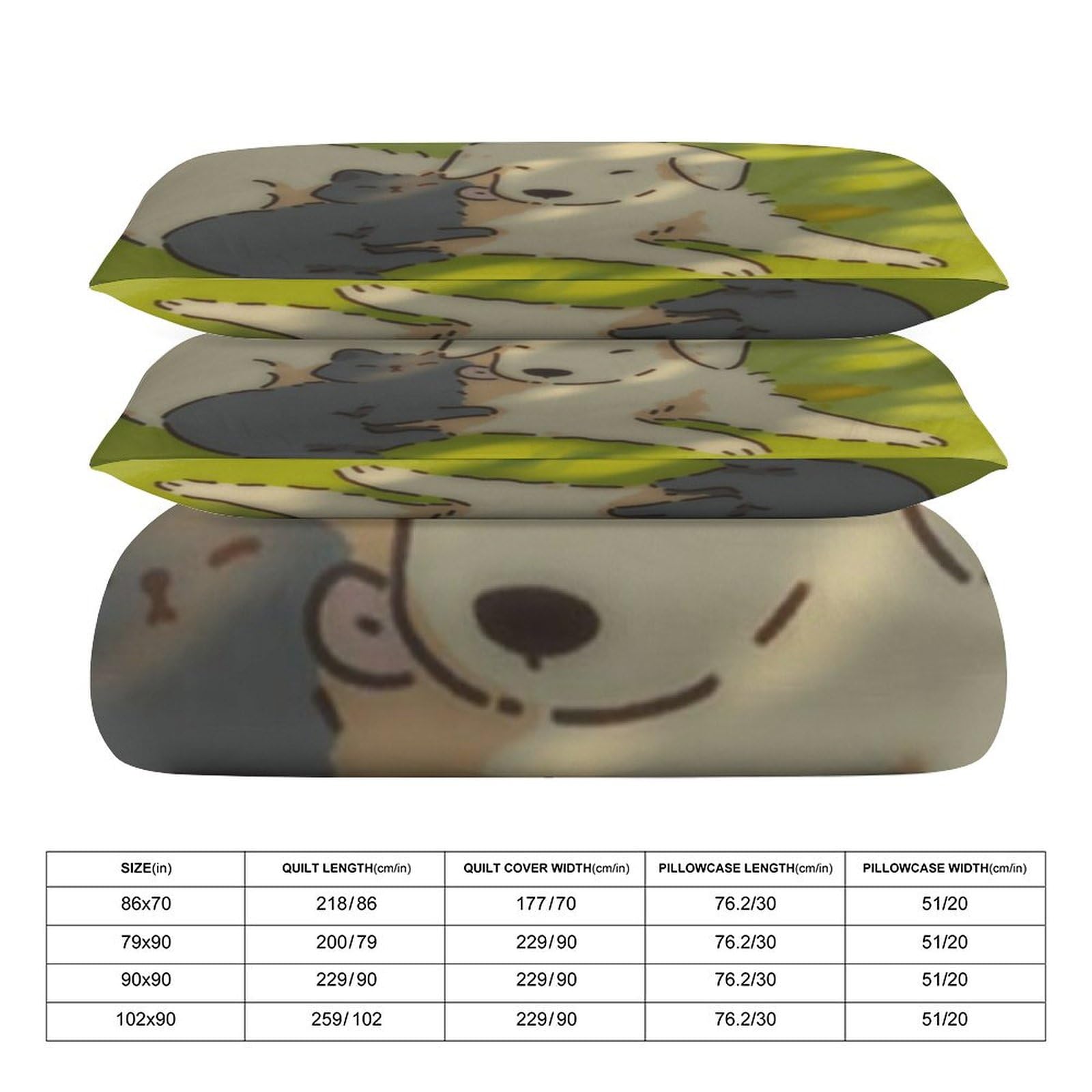 Amazon｜モフ-サンド Mofusand 布団カバー3点セット シングル シーツ